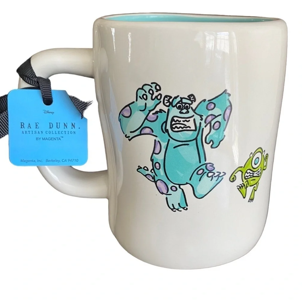 Rae Dunn Monster Crew Disney/Pixar Monster Inc Mug NWT